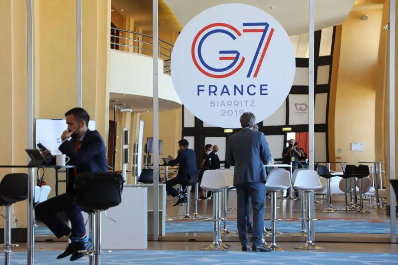 A Biarritz va in scena il G7 L'Ue: "Difendere l'Amazzonia"