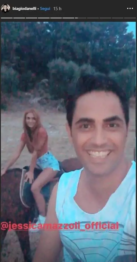 Biagio D'Anelli e Jessica Mazzoli sono fidanzati?