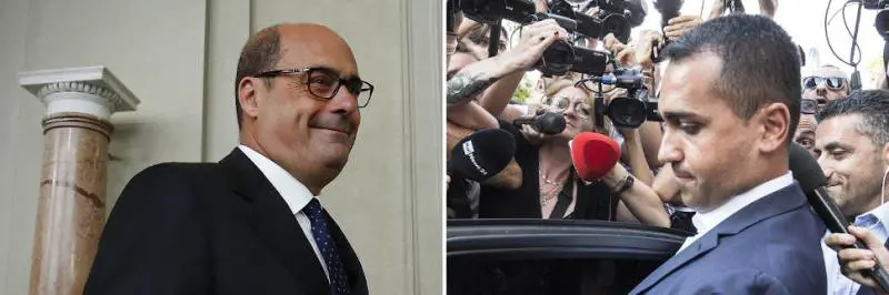 Il giorno decisivo per l'inciucio: Pd e 5 Stelle attesi al Colle