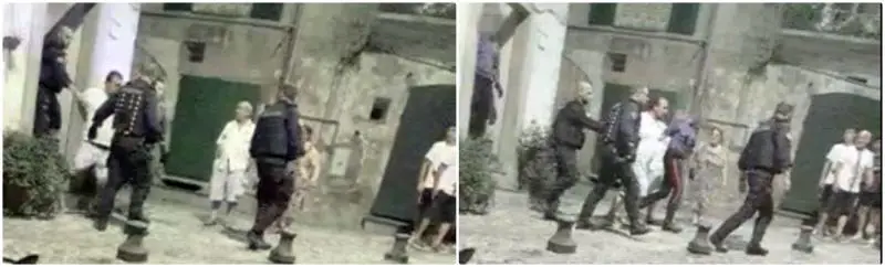 Donna precipita per le scale, carabinieri arrestano il vicino di casa