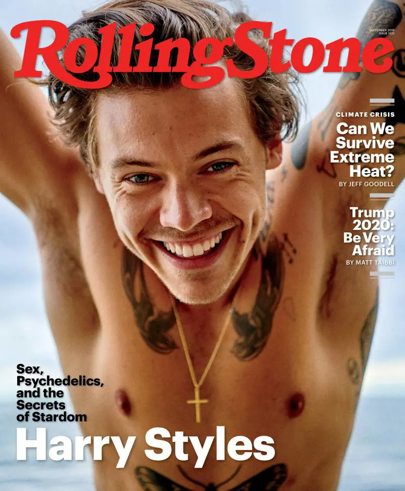 Harry Styles: "Il mio nuovo cd tra funghi allucinogeni e margarita"