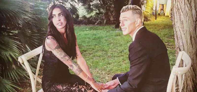 Federico Bernardeschi e Veronica Ciardi hanno avuto un figlio in gran segreto