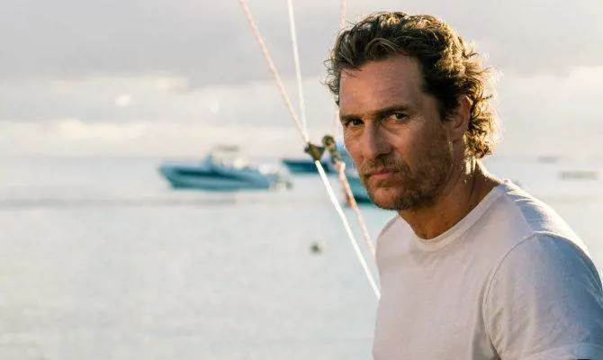 Matthew McConaughey da attore diventa professore