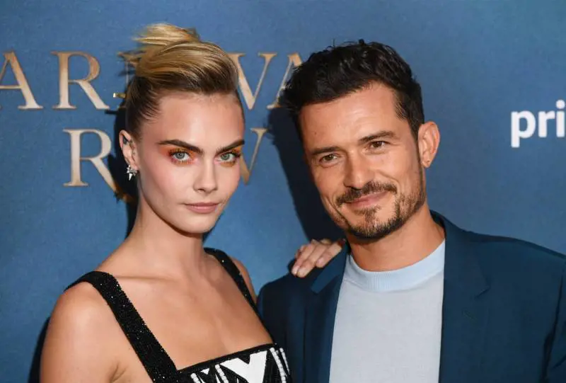 Orlando Bloom: "Sul set con Cara Delevingne? Un po' imbarazzante"