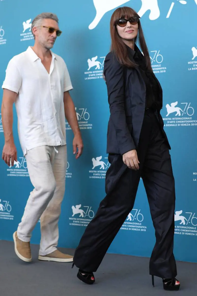 La Bellucci e Cassel si ritrovano a Venezia: "Mi piace molto Monica"