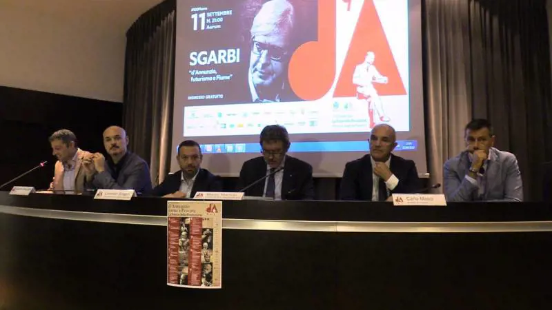 A cento anni da Fiume, Pescara celebra d'Annunzio