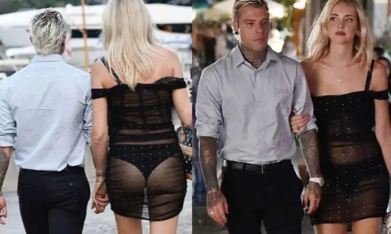 Chiara Ferragni, lato B in mostra a Portofino con slip-brasiliano