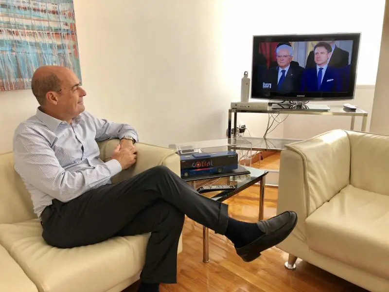 Zingaretti, avvertimento ai 5 Stelle: "Non si governa da nemici"