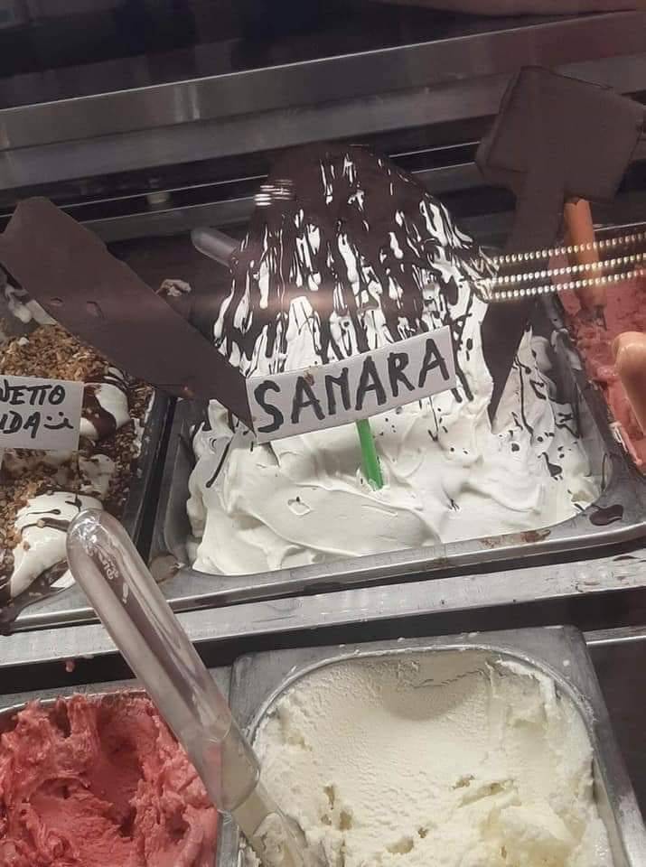 gelato "Samara"