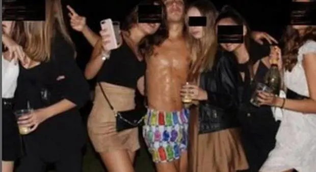 Grillo Jr, intercettata la madre. E spunta la foto choc
