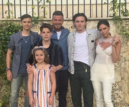 Harper ossessionata da Harry Potter, David Beckham le costruisce un mega castello