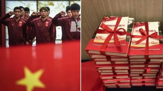 Nazionalismo e giuramenti: così la Cina prepara la squadra di calcio ai prossimi Mondiali 