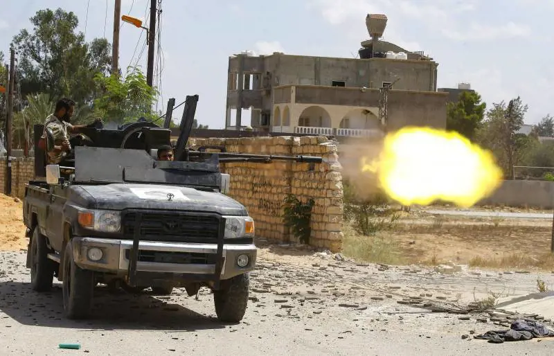 A Tripoli i combattenti siriani. Ora si teme la guerra globale