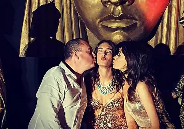 Gli auguri di Maria Grazia Cucinotta per la figlia Giulia che compie 18 anni