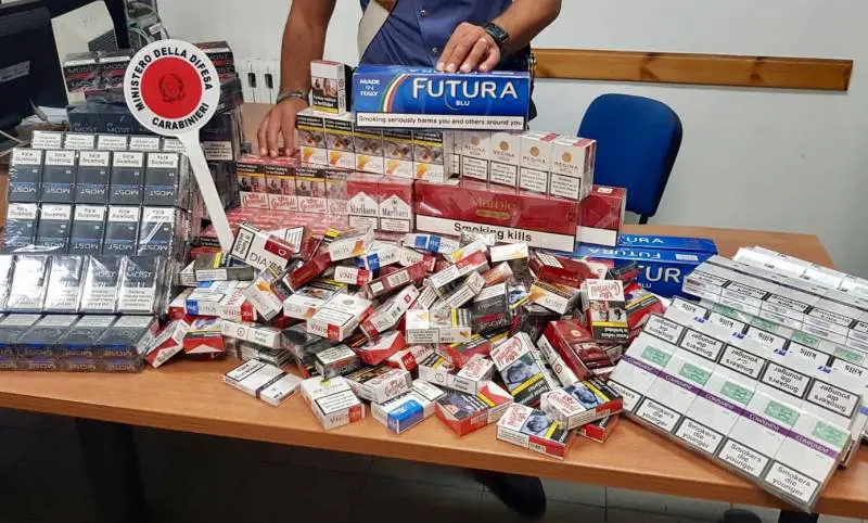 Contrabbandiere a 82 anni: arrestato dai carabinieri