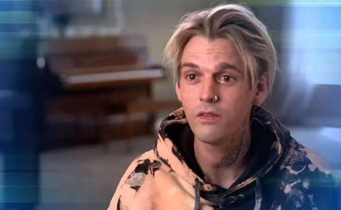 Aaron Carter schizofrenico e bipolare: la scioccante scoperta in diretta tv 