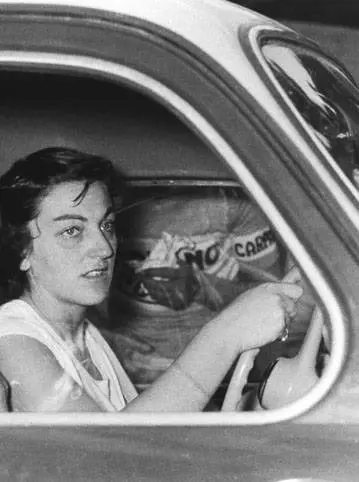 La Dama bianca e il campione. Esplosione di due vite perfette