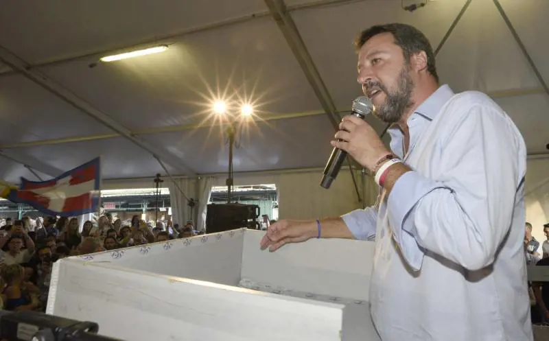 Salvini e l'arma per difendere il dl Sicurezza dai giallorossi