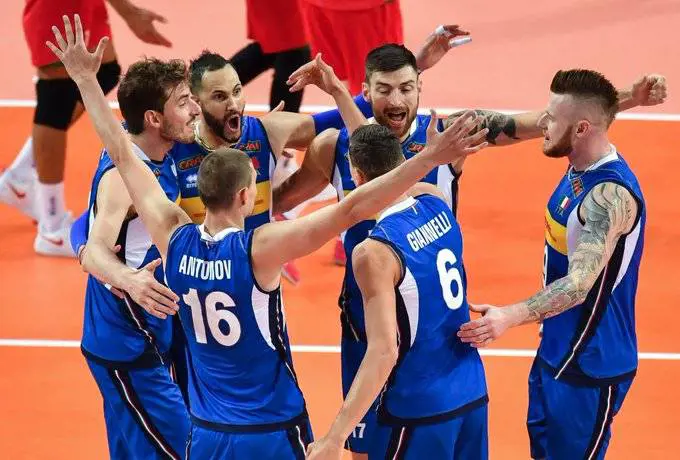 Europei di pallavolo, l'Italia cala il tris: battuta la Romania 3-1