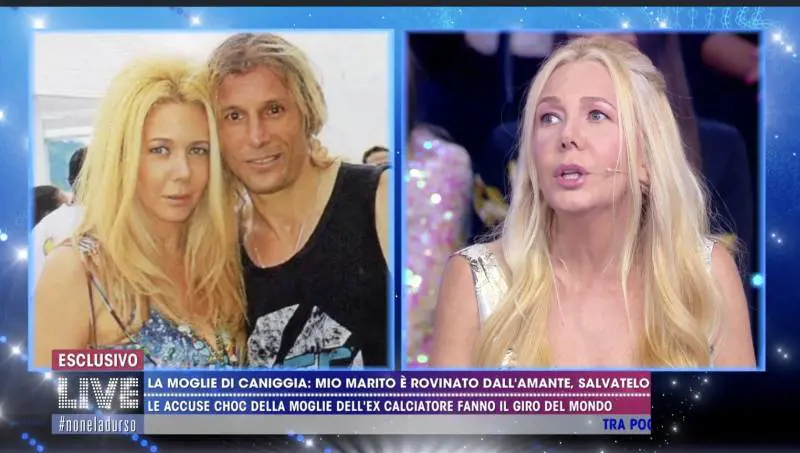 Mariana Nantes moglie di Claudio Caniggia rivela: "Una prostituta lo tiene drogato tutto il giorno"