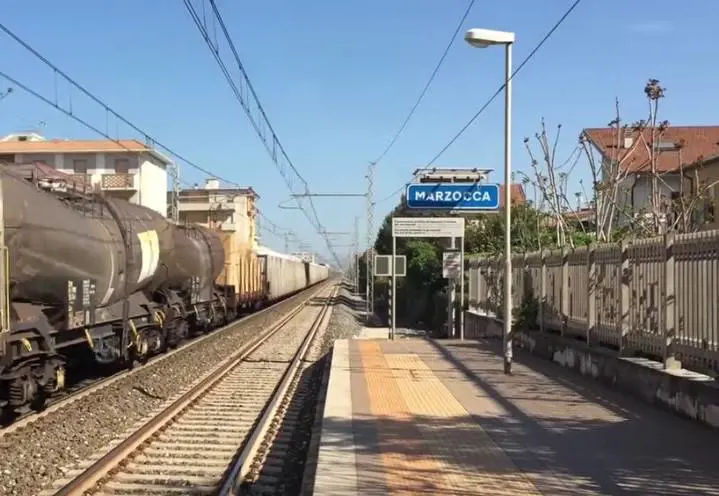 Aggressione sul treno, vigilante preso a sputi e spinte da stranieri