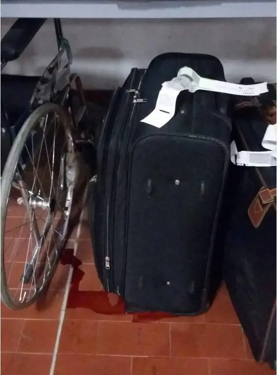 Dall'Africa con la carne in valigia: esce sangue dai trolley a Malpensa