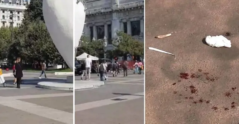 Aggredisce un militare gridando "Allah Akbar"