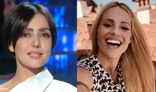 Ambra Angiolini commenta una foto di Michelle Hunziker: "Ora mi chiamerà per toglierlo..."