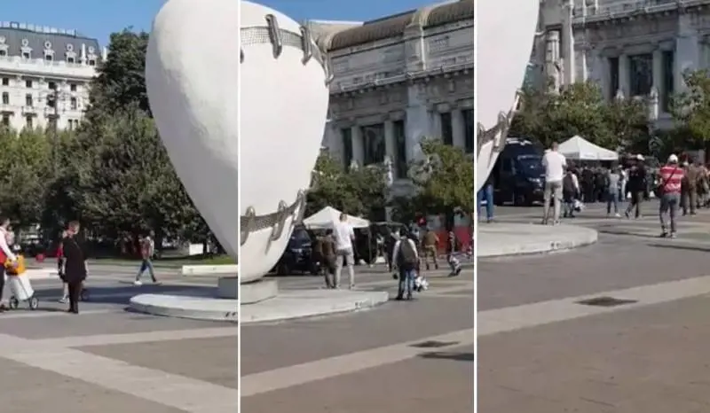Militare ferito in Centrale, Samba fermò aggressore: "L'ho steso con la catena"