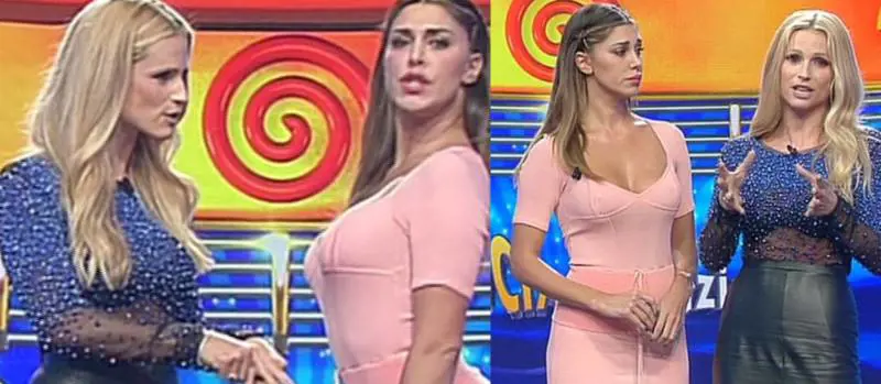 Michelle Hunziker: "Belen Rodriguez è un'anima agitata"