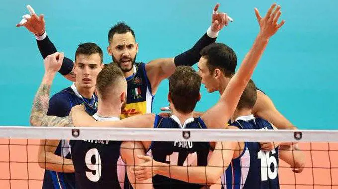 Europei di pallavolo, prima sconfitta dell'Italia: vince la Francia 3-1