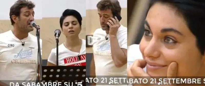 Amici, scherzo a Giordana Angi che duetta con Ferrara: la fidanzata di lui è gelosissima