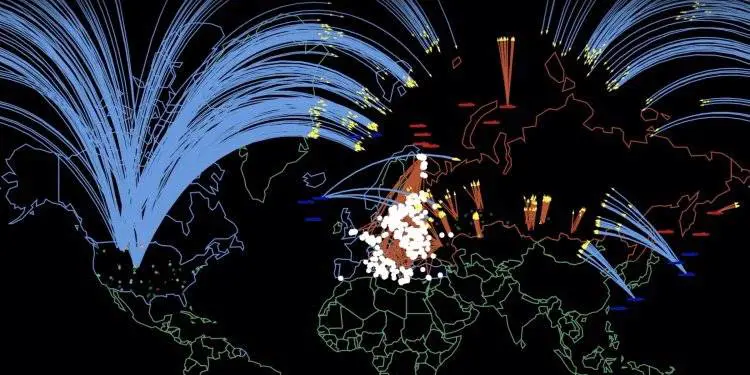 Così la terza guerra mondiale ucciderebbe 34 milioni di persone in poche ore