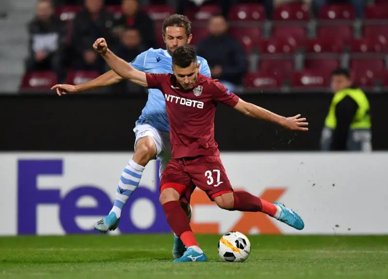 Coppa amara per la Lazio: in Romania va ko col Cluj
