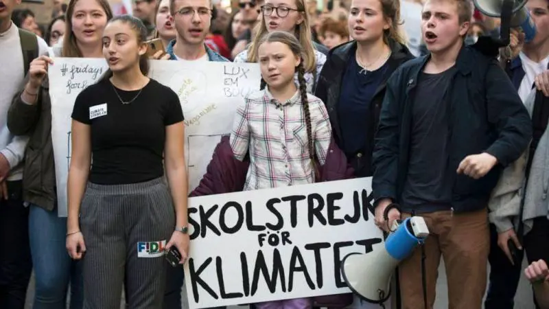 Salvare la Terra, ultima utopia dei millennials