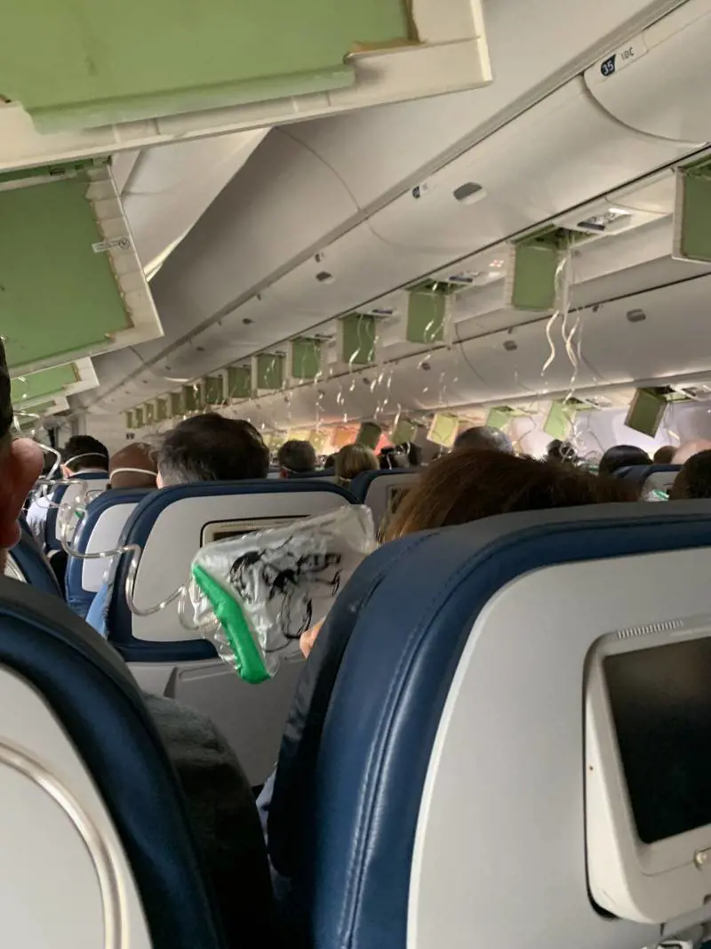 Usa, panico su un volo Delta: l'aereo va giù di 9mila metri in pochi secondi