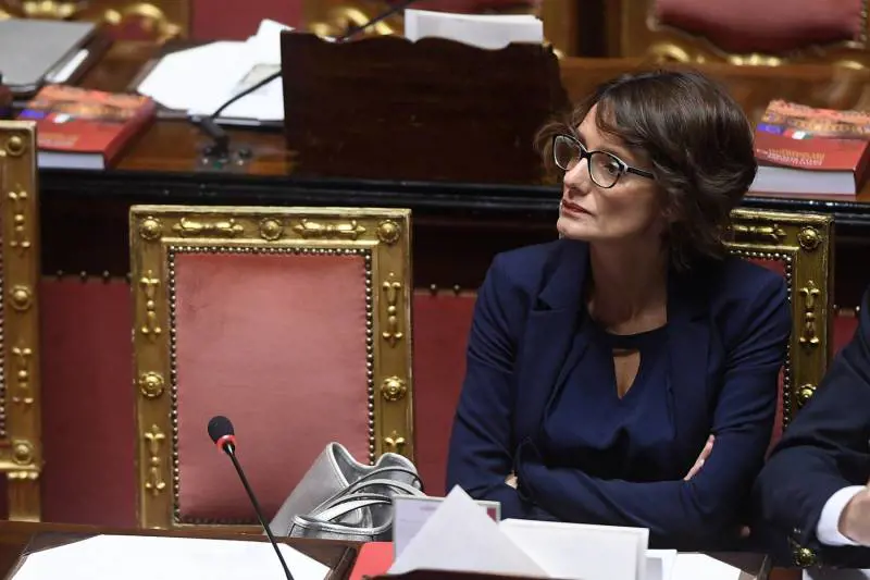 La Bonetti si smarca da Conte: "Io sono molto serena"