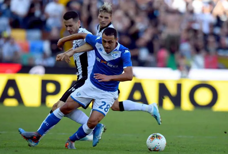 Il Brescia espugna Udine: 0-1 siglato da Romulo