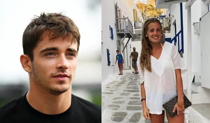 Charles Leclerc vede solo rosso, la fidanzata Giada: "Lasciata per la Ferrari"