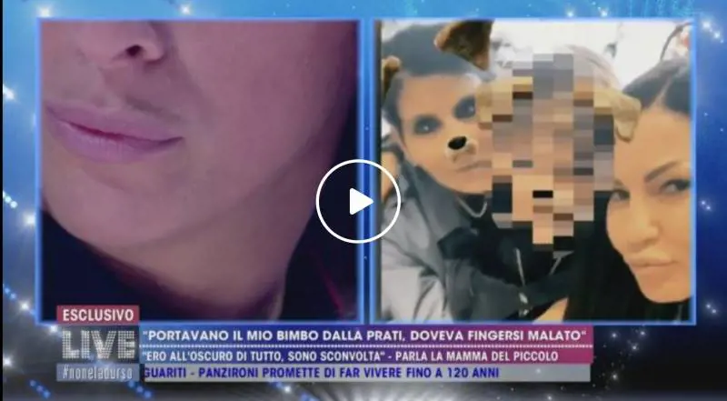 La verità della mamma del finto figlio adottivo di Mark Caltagirone