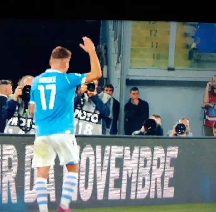 Immobile, faccia a faccia con Inzaghi: "Reazione plateale"