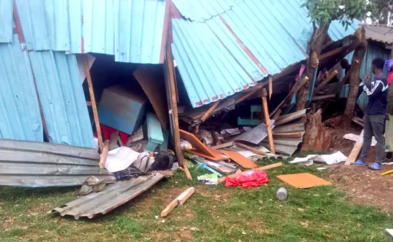 Nairobi, crolla una scuola: ci sono almeno 7 morti