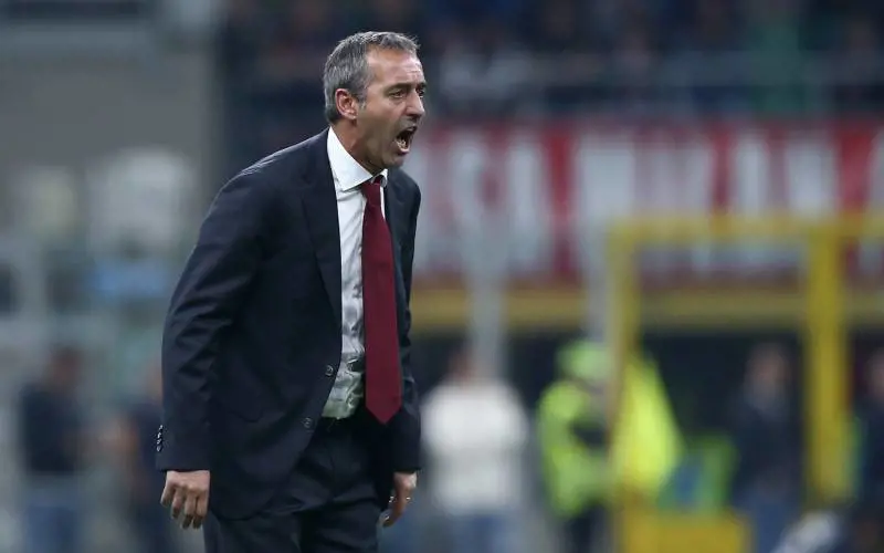 Giampaolo: il gruppo mi segue La fiducia? Non è un regalo