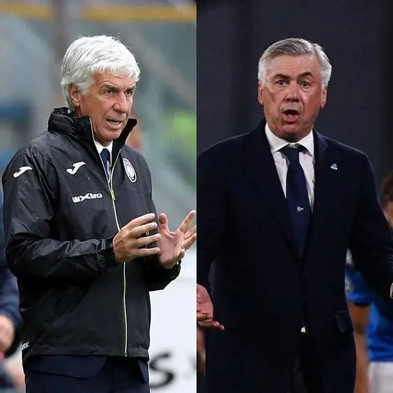 Cori contro Dalbert, scontro a distanza Ancelotti-Gasperini