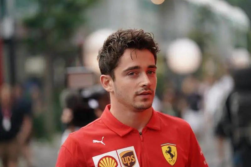 Charles Leclerc ha già trovato una nuova fidanzata