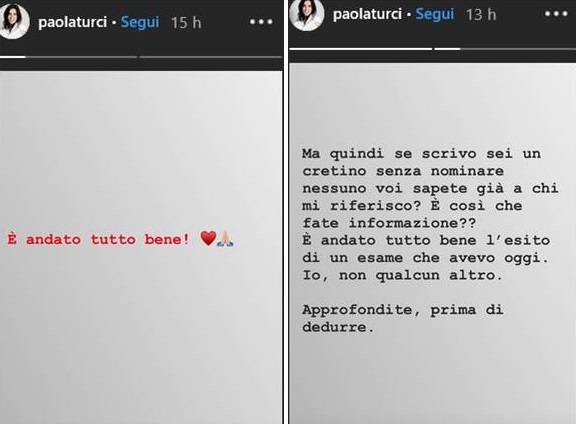 Paola Turci post