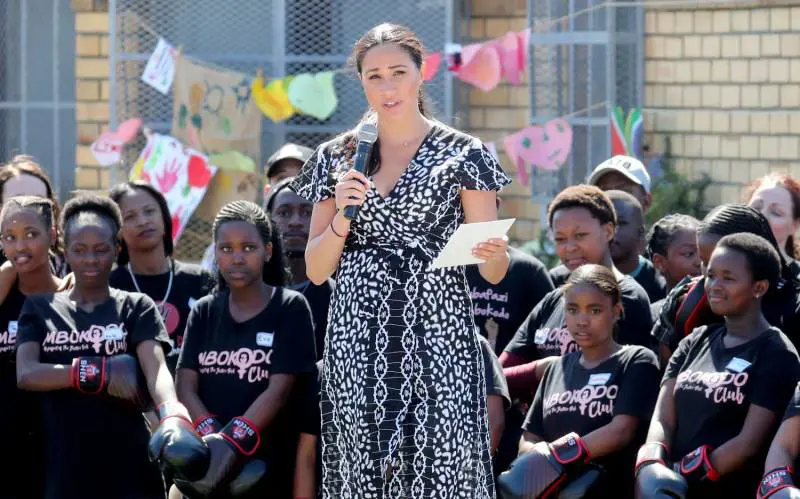 Meghan Markle spiega quali sono i tratti di Harry che preferisce