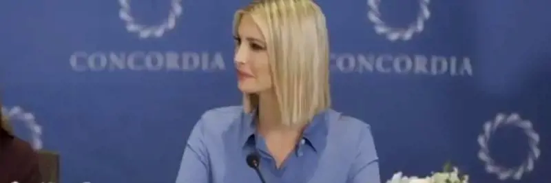 Ivanka Trump è super sexy alle Nazioni Unite. Fa discutere la camicetta indossata dalla figlia del Tycoon