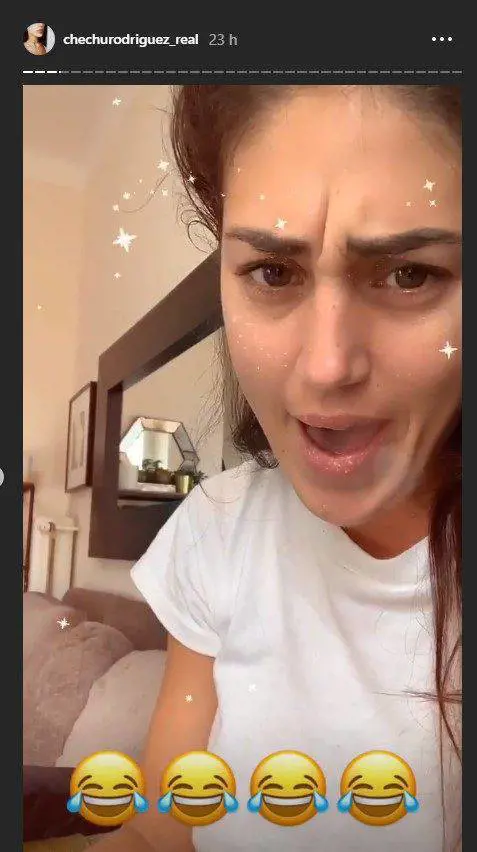 Cecilia Rodriguez vittima di piccolo incidente su Instagram