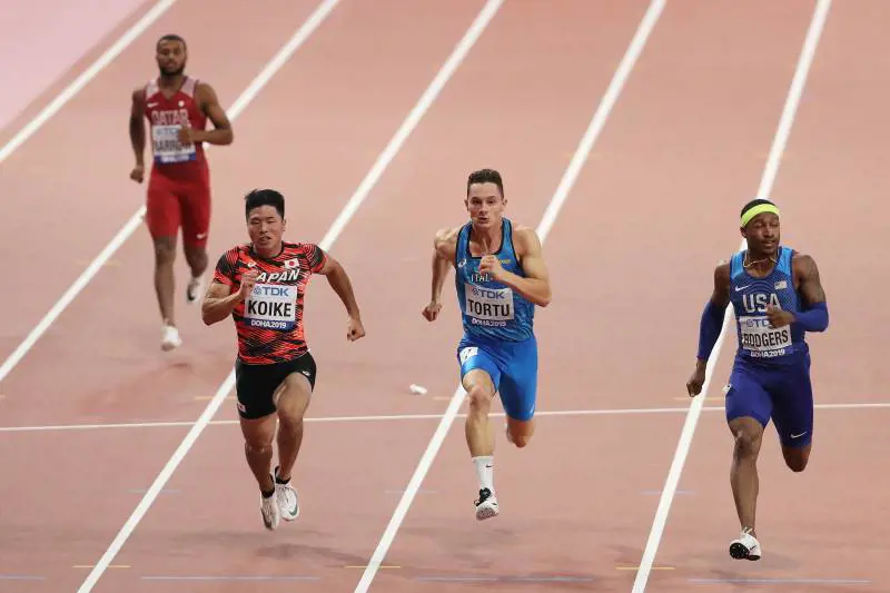 Un clochard il miglior blogger di atletica